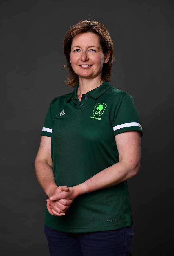 Equestrian physio Clare-Maria Currie