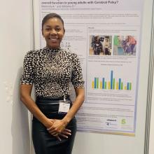 Senior physiotherapist Anesu Madondo
