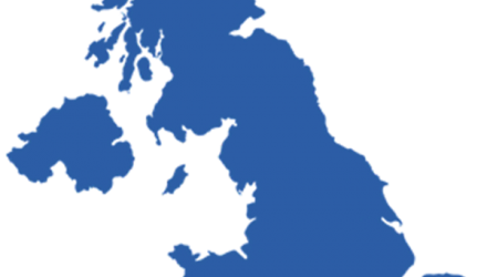 a map of the uk