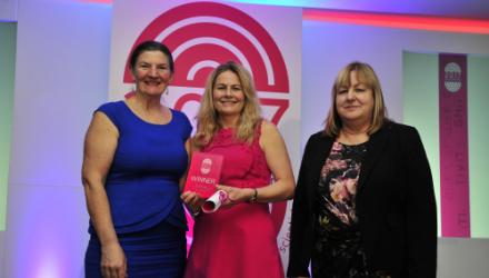 Physios pick up prizes at prestigious awards ceremony