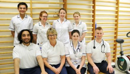 Physios gear up for London marathon