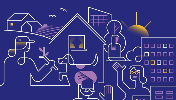 5 Principles For neighbourhood health