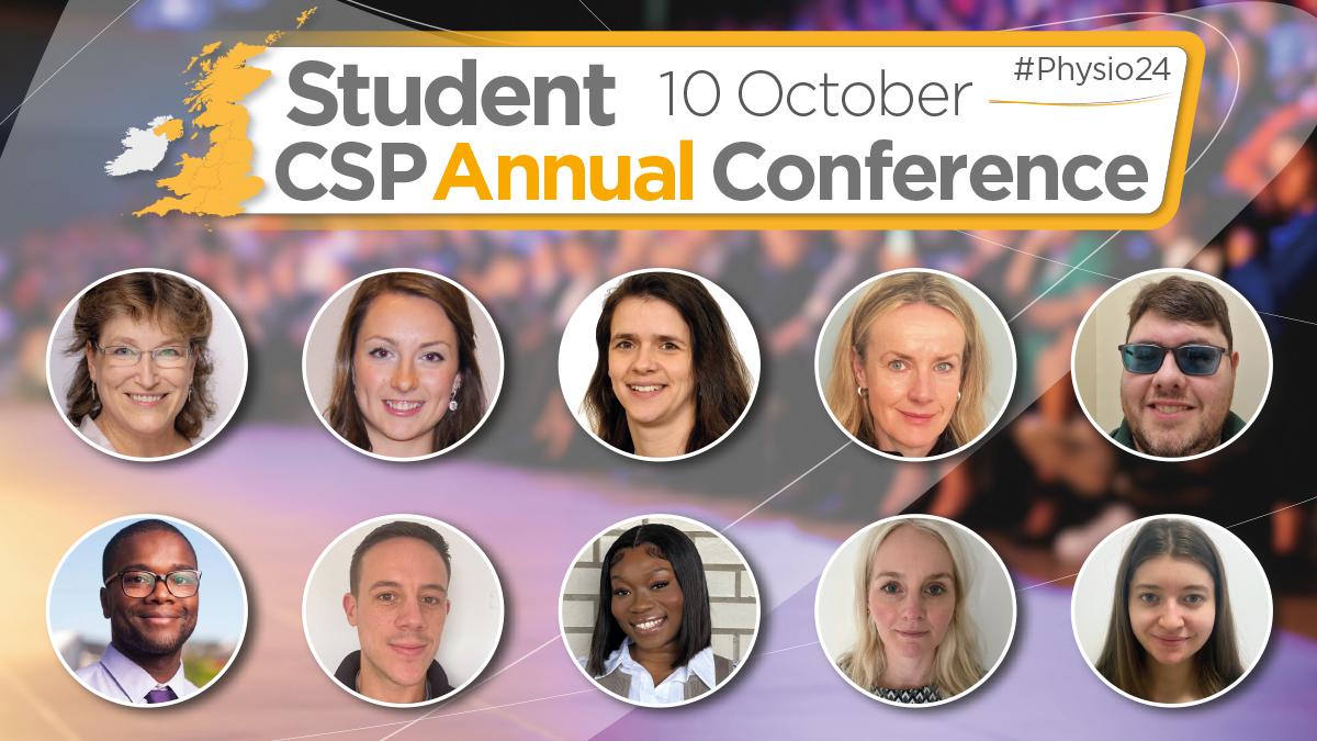 Student conference - learner physios get career-boosting day